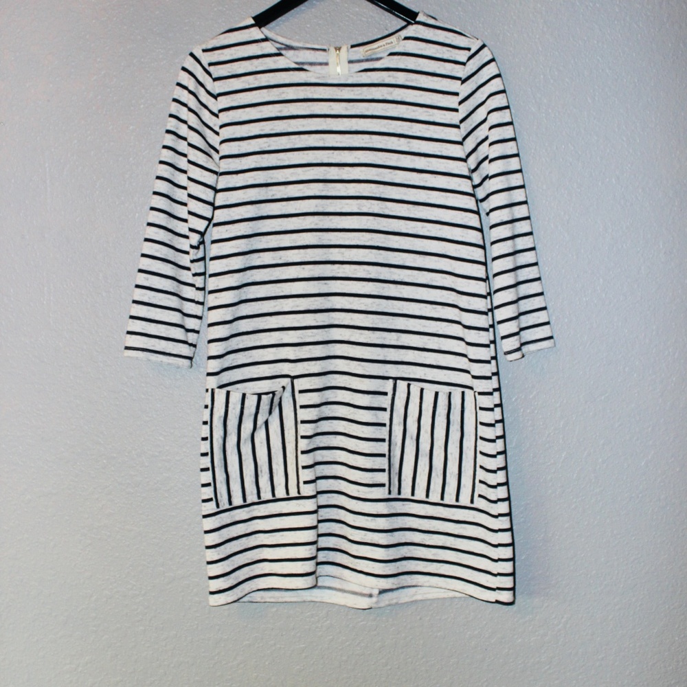 Abercrombie Cute & Comfortable Striped Dress